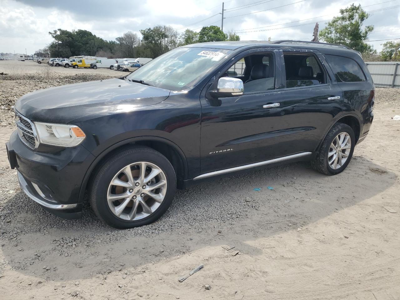 2019 DODGE DURANGO CITADEL