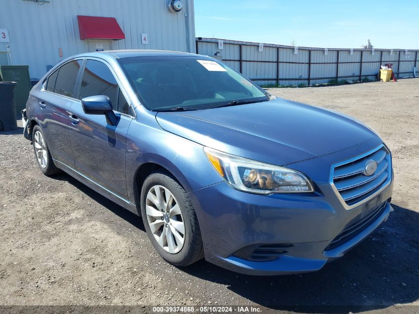 2017 SUBARU LEGACY 2.5I PREMIUM