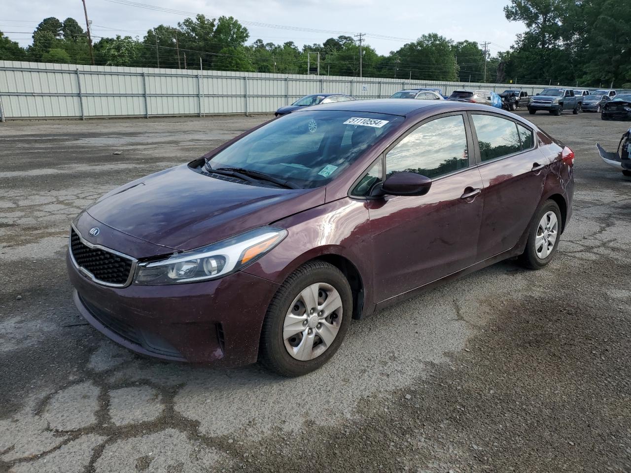 2017 KIA FORTE LX