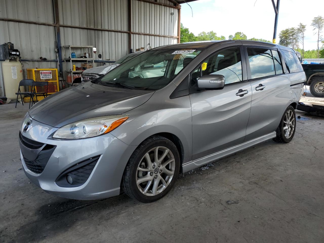 2014 MAZDA 5 GRAND TOURING