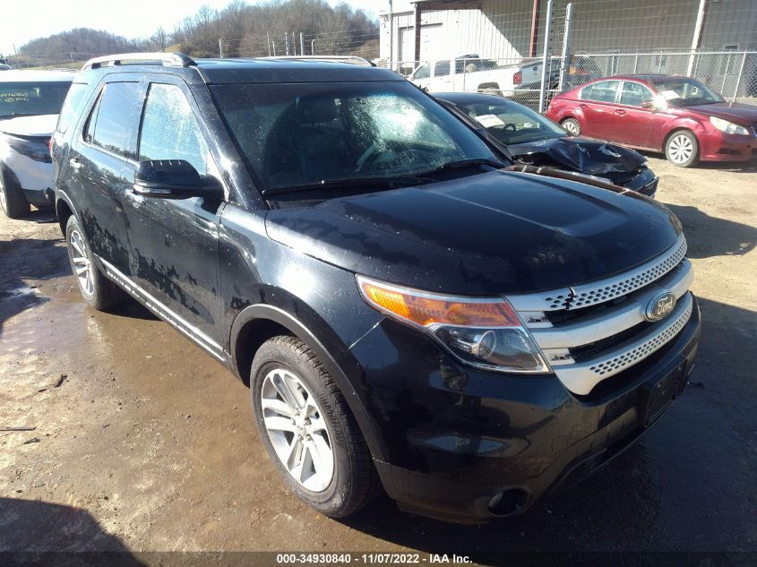 2013 FORD EXPLORER XLT