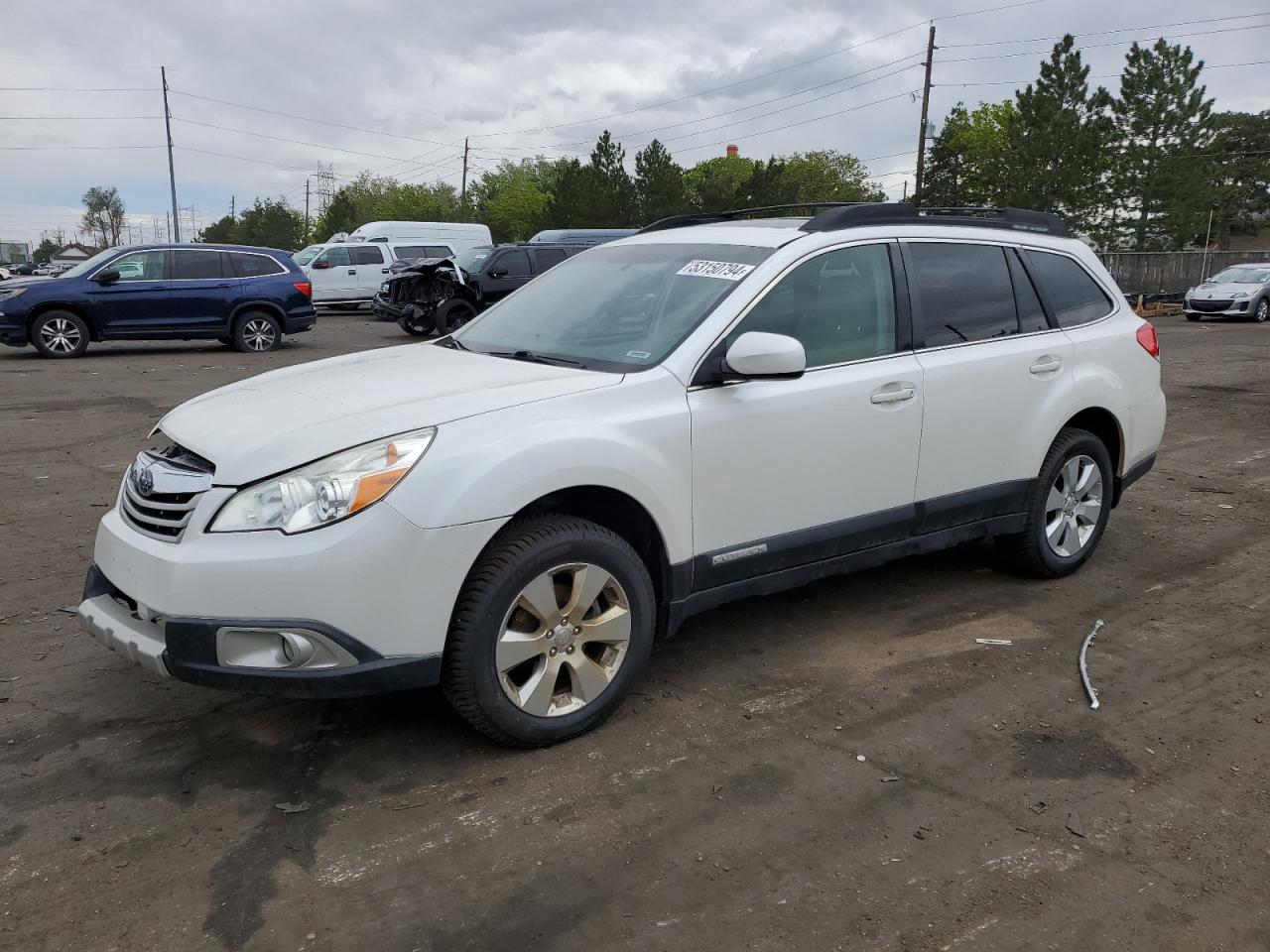 2011 SUBARU OUTBACK 2.5I LIMITED