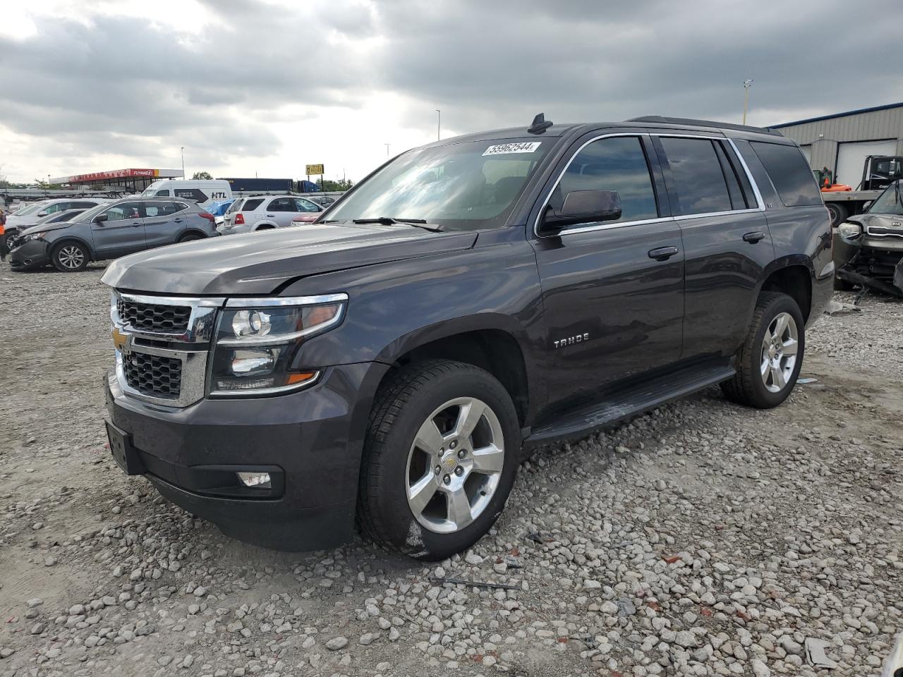 2016 CHEVROLET TAHOE K1500 LT