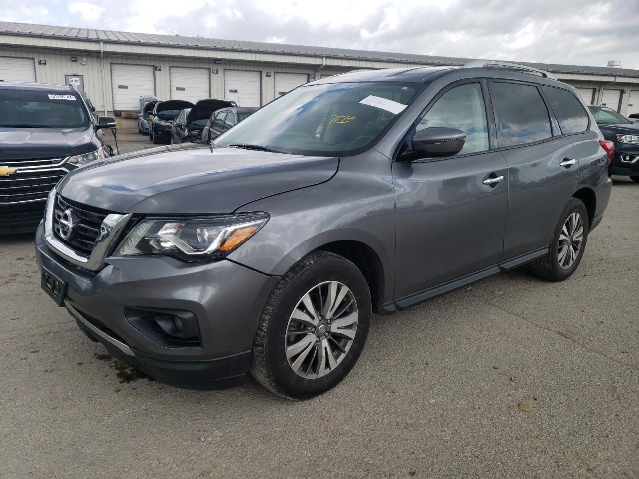 2019 NISSAN PATHFINDER S