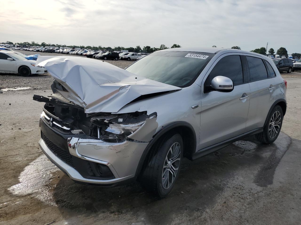 2019 MITSUBISHI OUTLANDER SPORT ES