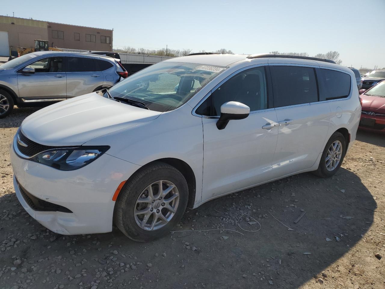 2021 CHRYSLER VOYAGER LXI