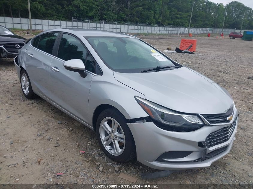 2017 CHEVROLET CRUZE LT AUTO