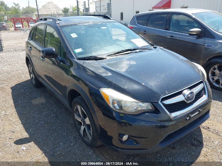 2015 SUBARU XV CROSSTREK HYBRID TOURING