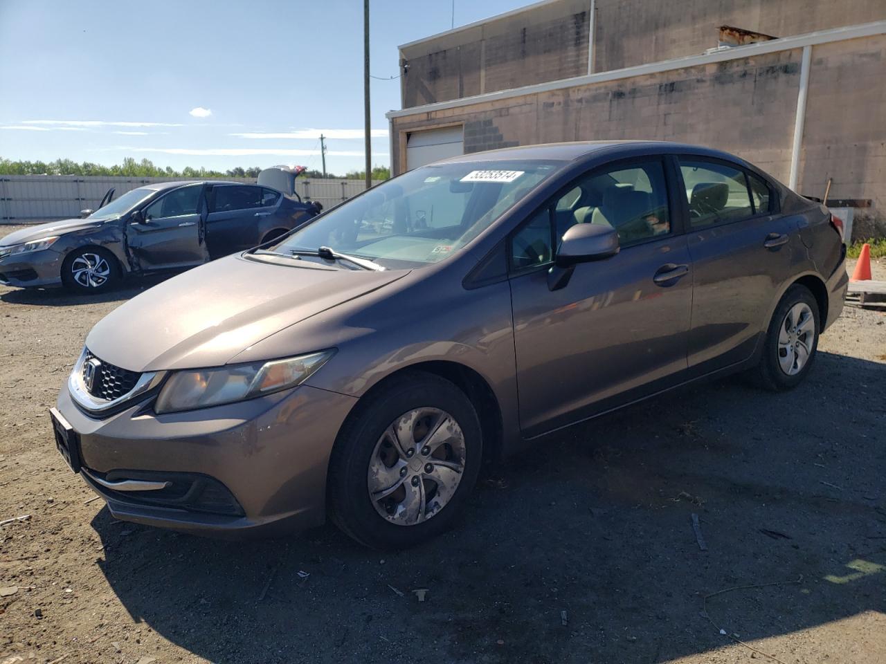 2013 HONDA CIVIC LX