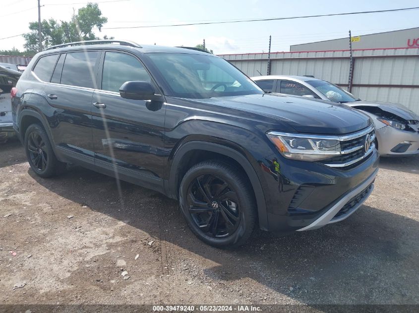 2022 VOLKSWAGEN ATLAS 3.6L V6 SE W/TECHNOLOGY