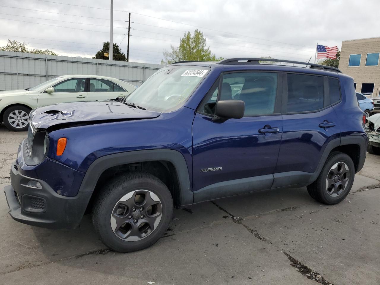 2017 JEEP RENEGADE SPORT