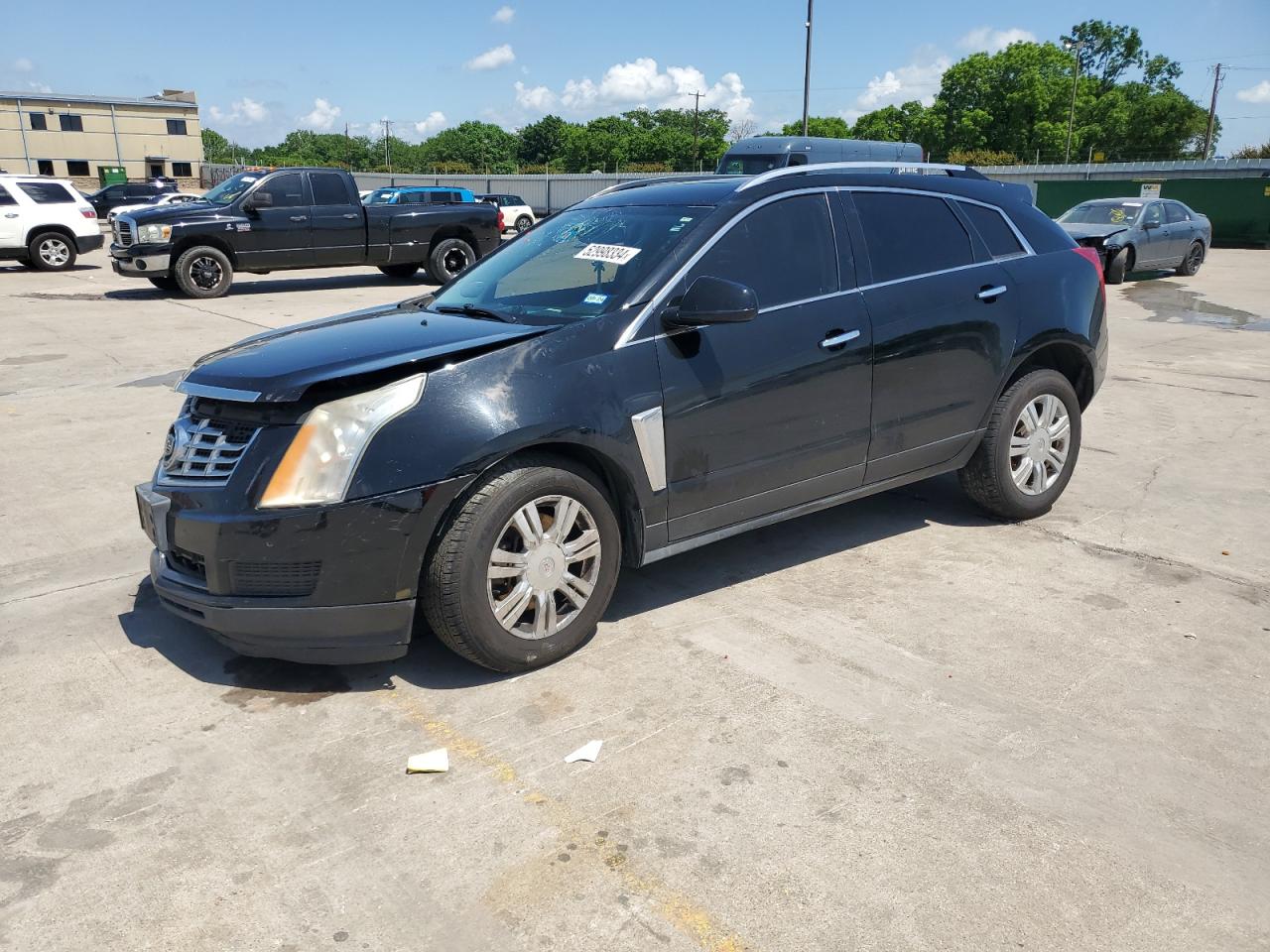 2013 CADILLAC SRX LUXURY COLLECTION