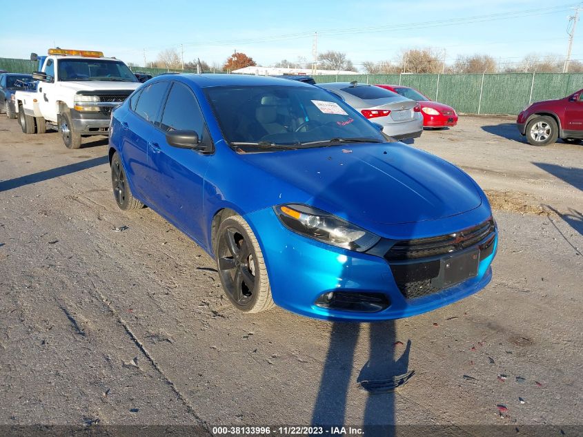 2015 DODGE DART SXT