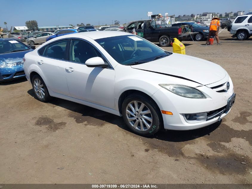 2013 MAZDA MAZDA6 I TOURING