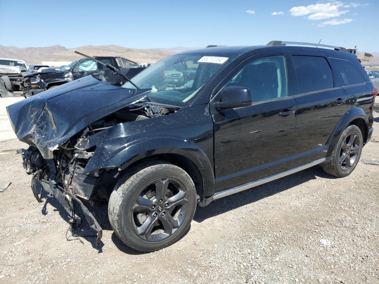 2018 DODGE JOURNEY CROSSROAD