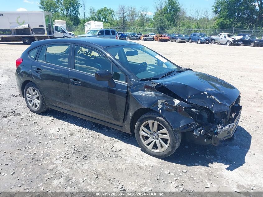 2016 SUBARU IMPREZA 2.0I PREMIUM