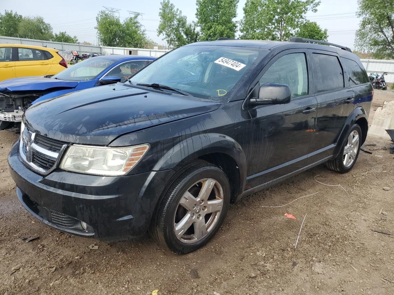 2010 DODGE JOURNEY SXT