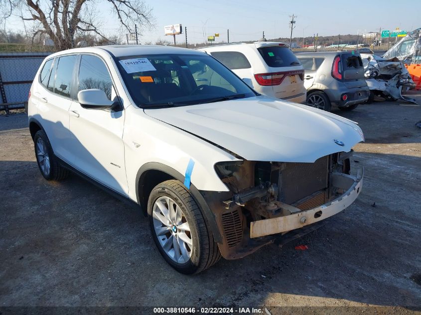 2014 BMW X3 XDRIVE28I