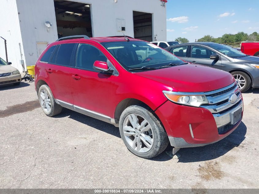 2012 FORD EDGE SEL