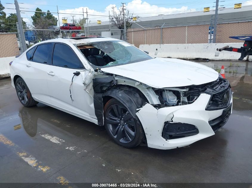 2022 ACURA TLX A-SPEC PACKAGE