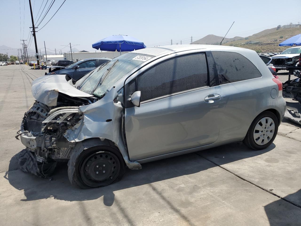 2010 TOYOTA YARIS