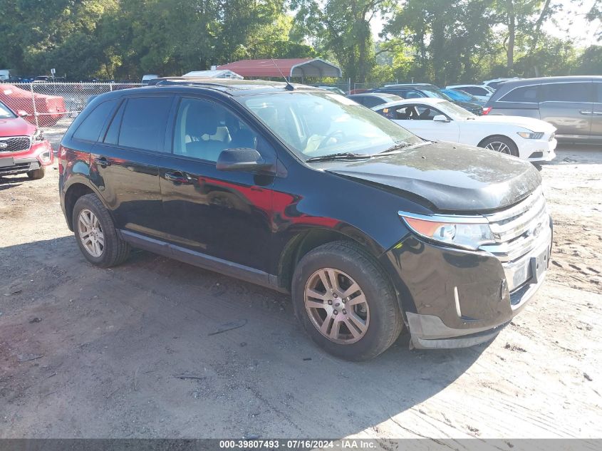 2012 FORD EDGE SEL