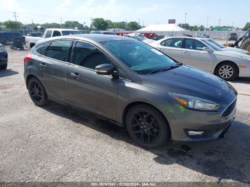 2016 FORD FOCUS SE