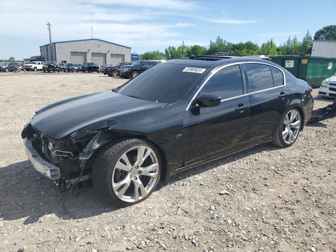 2013 INFINITI G37 BASE