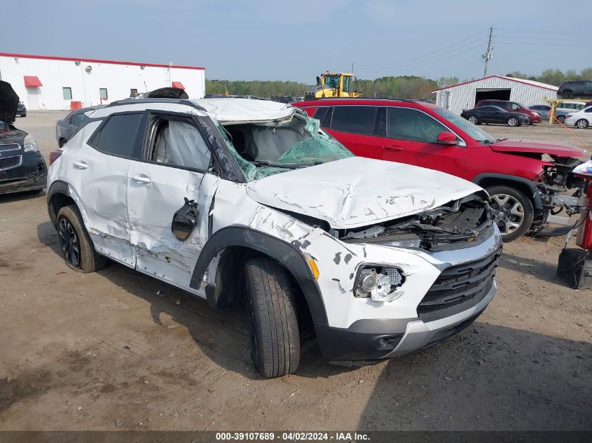 2023 CHEVROLET TRAILBLAZER FWD LT