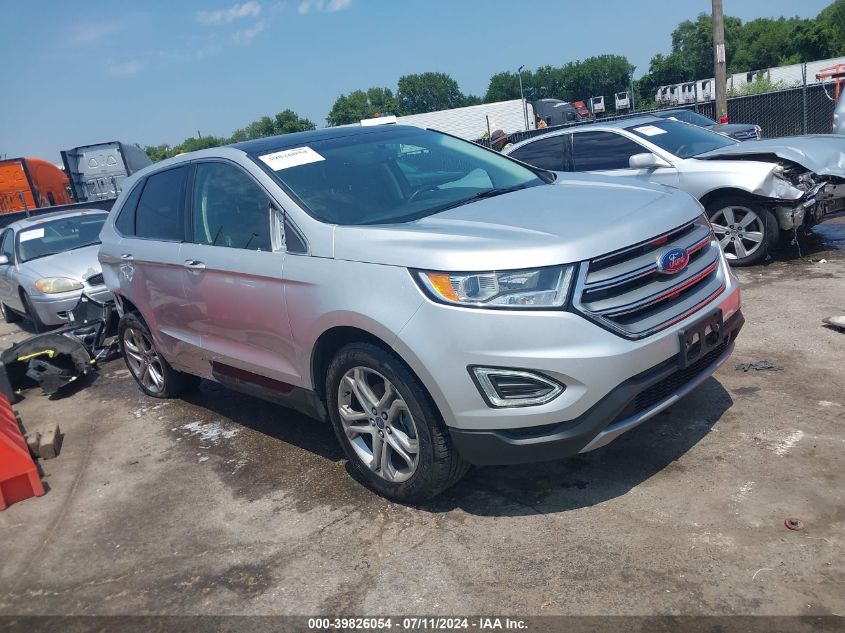 2018 FORD EDGE TITANIUM