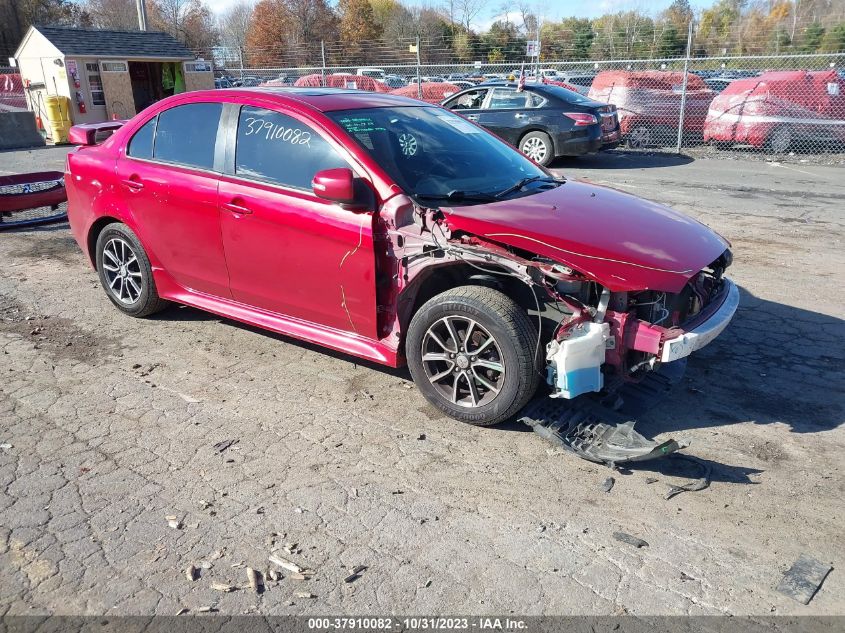 2017 MITSUBISHI LANCER ES