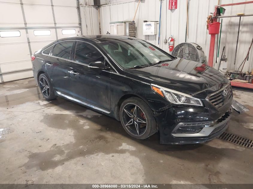 2015 HYUNDAI SONATA LIMITED 2.0T