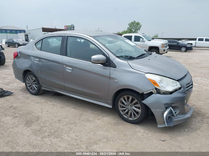 2017 MITSUBISHI MIRAGE G4 SE