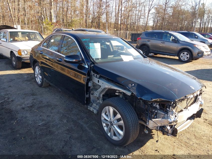 2019 MERCEDES-BENZ C 300 4MATIC