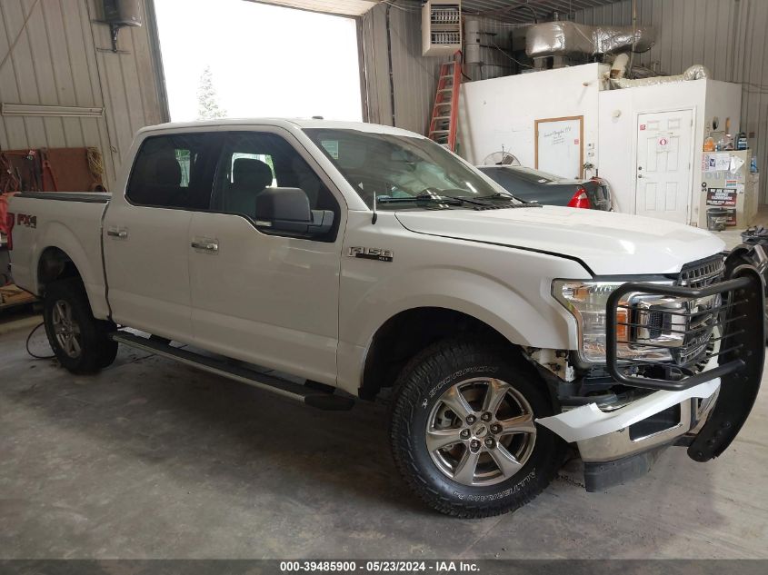 2018 FORD F-150 XLT