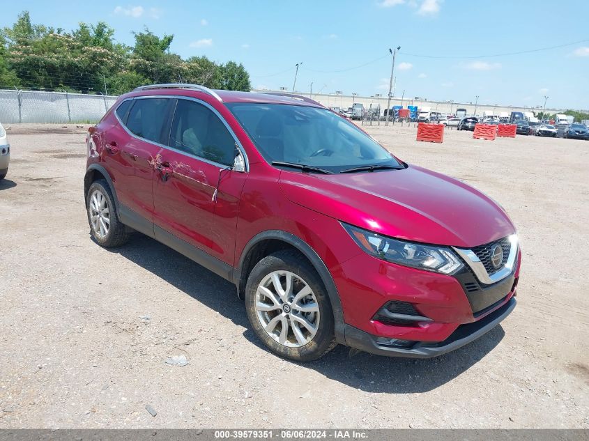 2022 NISSAN ROGUE SPORT SV AWD XTRONIC CVT