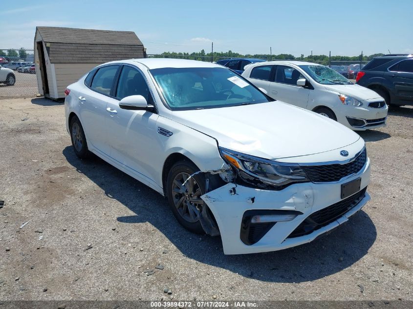 2020 KIA OPTIMA LX