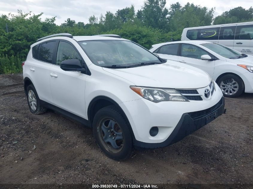 2015 TOYOTA RAV4 LE