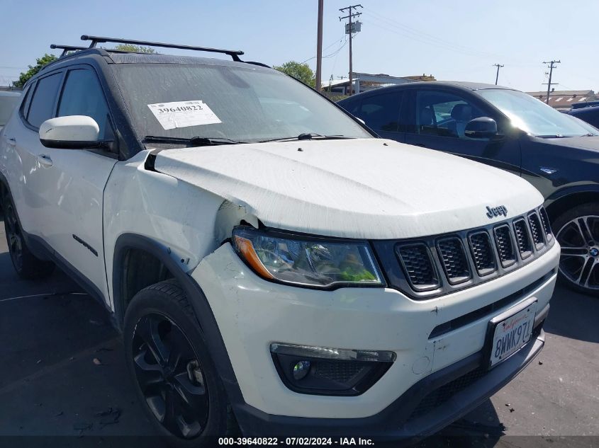 2018 JEEP COMPASS ALTITUDE 4X4