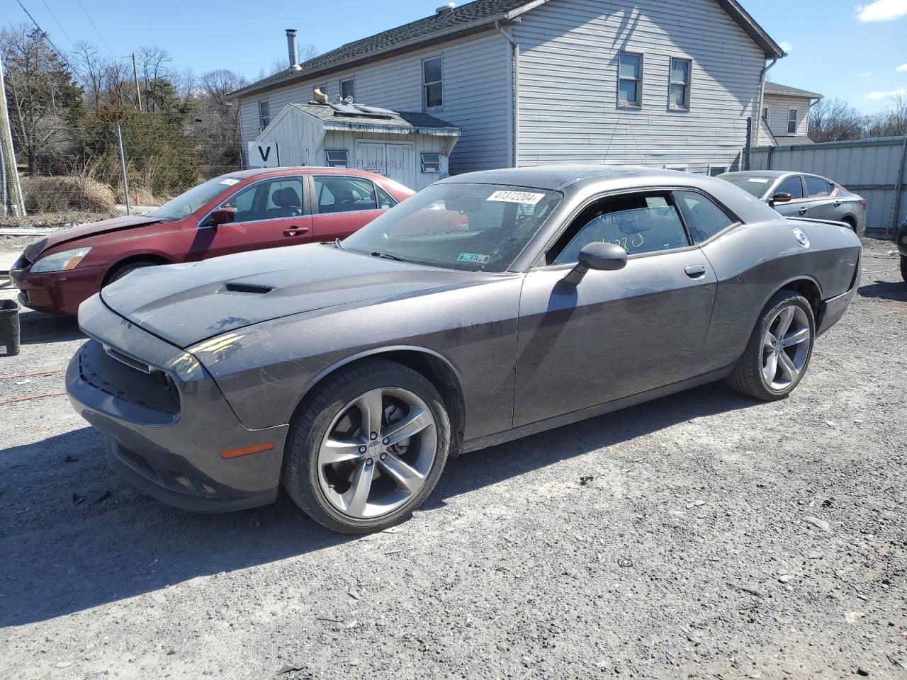 2015 DODGE CHALLENGER SXT