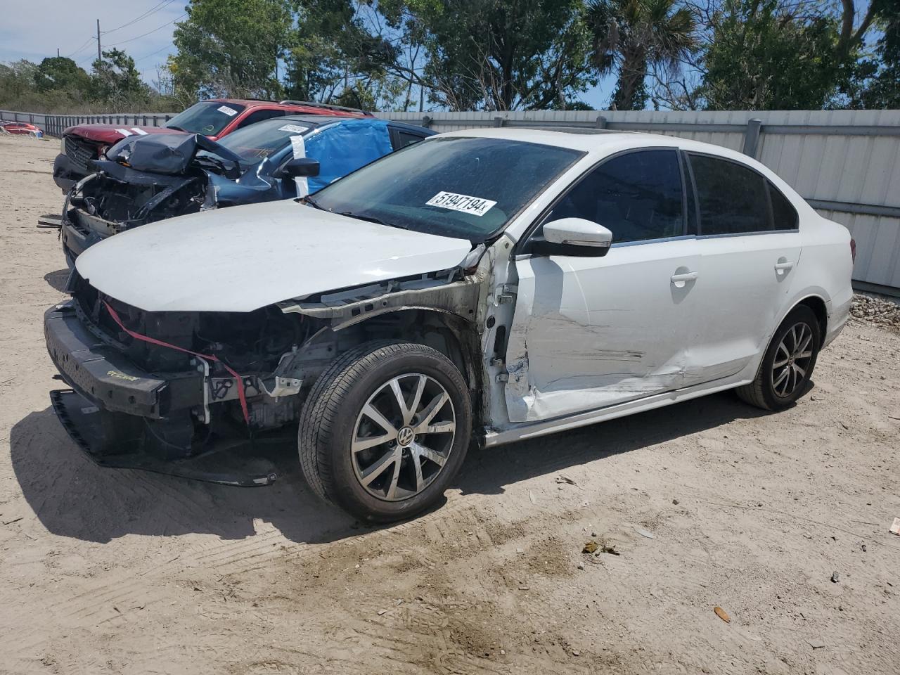 2017 VOLKSWAGEN JETTA SE