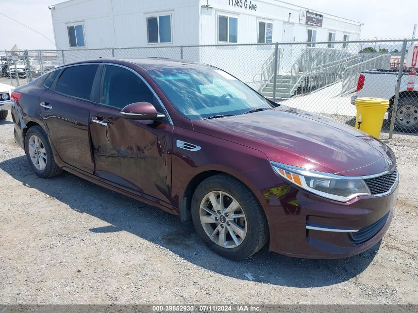 2017 KIA OPTIMA LX