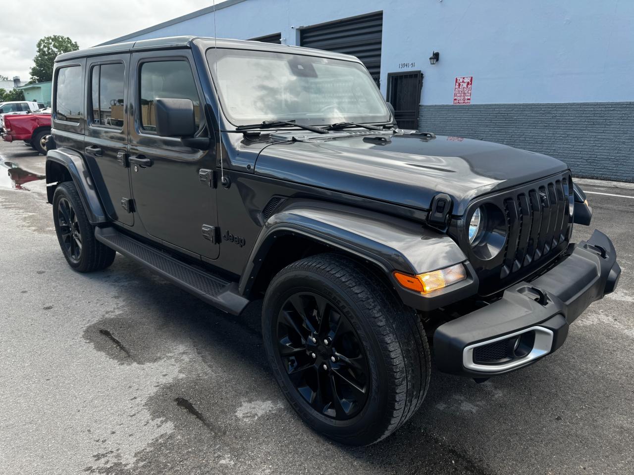 2021 JEEP WRANGLER UNLIMITED SAHARA 4XE