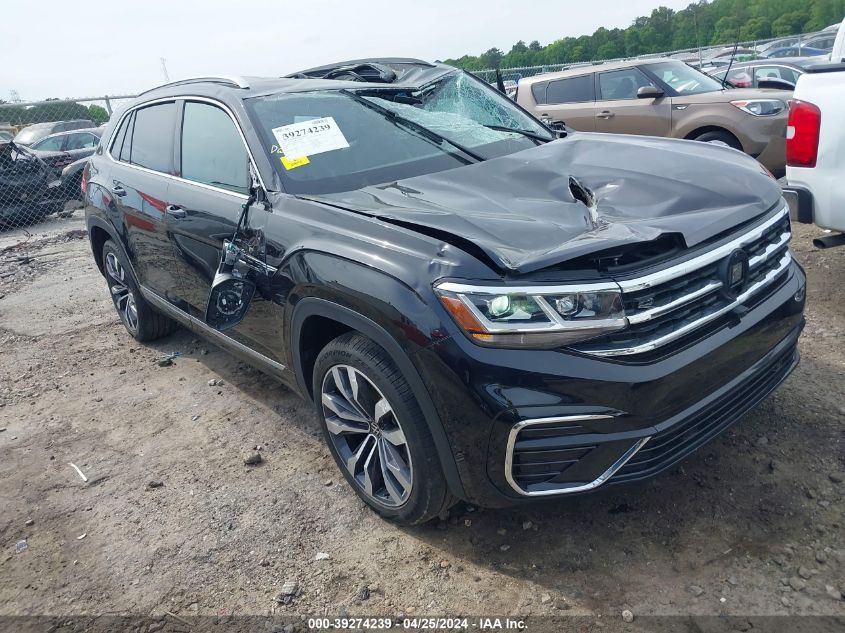 2021 VOLKSWAGEN ATLAS CROSS SPORT 3.6L V6 SEL PREMIUM R-LINE