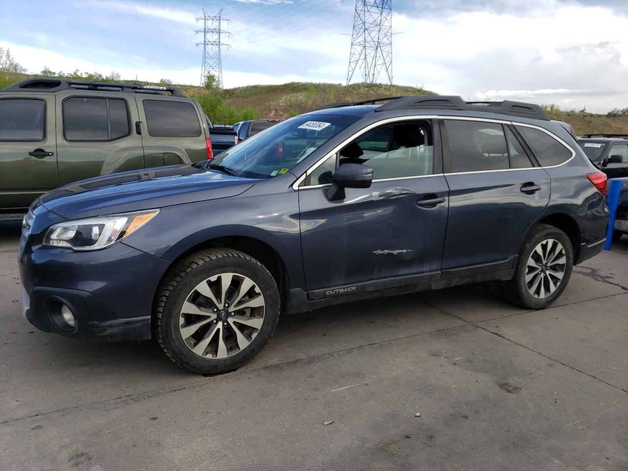 2017 SUBARU OUTBACK 2.5I LIMITED