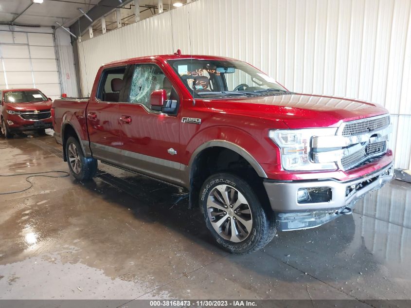 2019 FORD F-150 KING RANCH