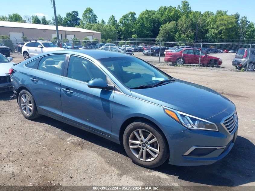 2017 HYUNDAI SONATA SE