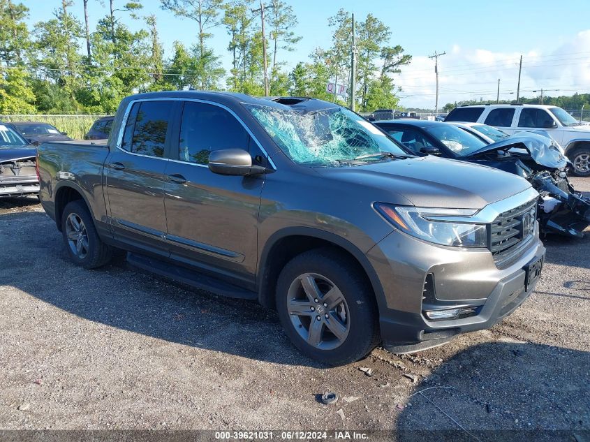 2022 HONDA RIDGELINE RTL