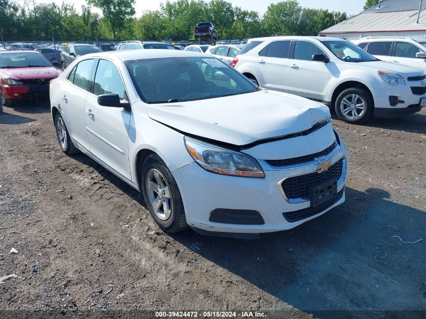 2014 CHEVROLET MALIBU 1LS