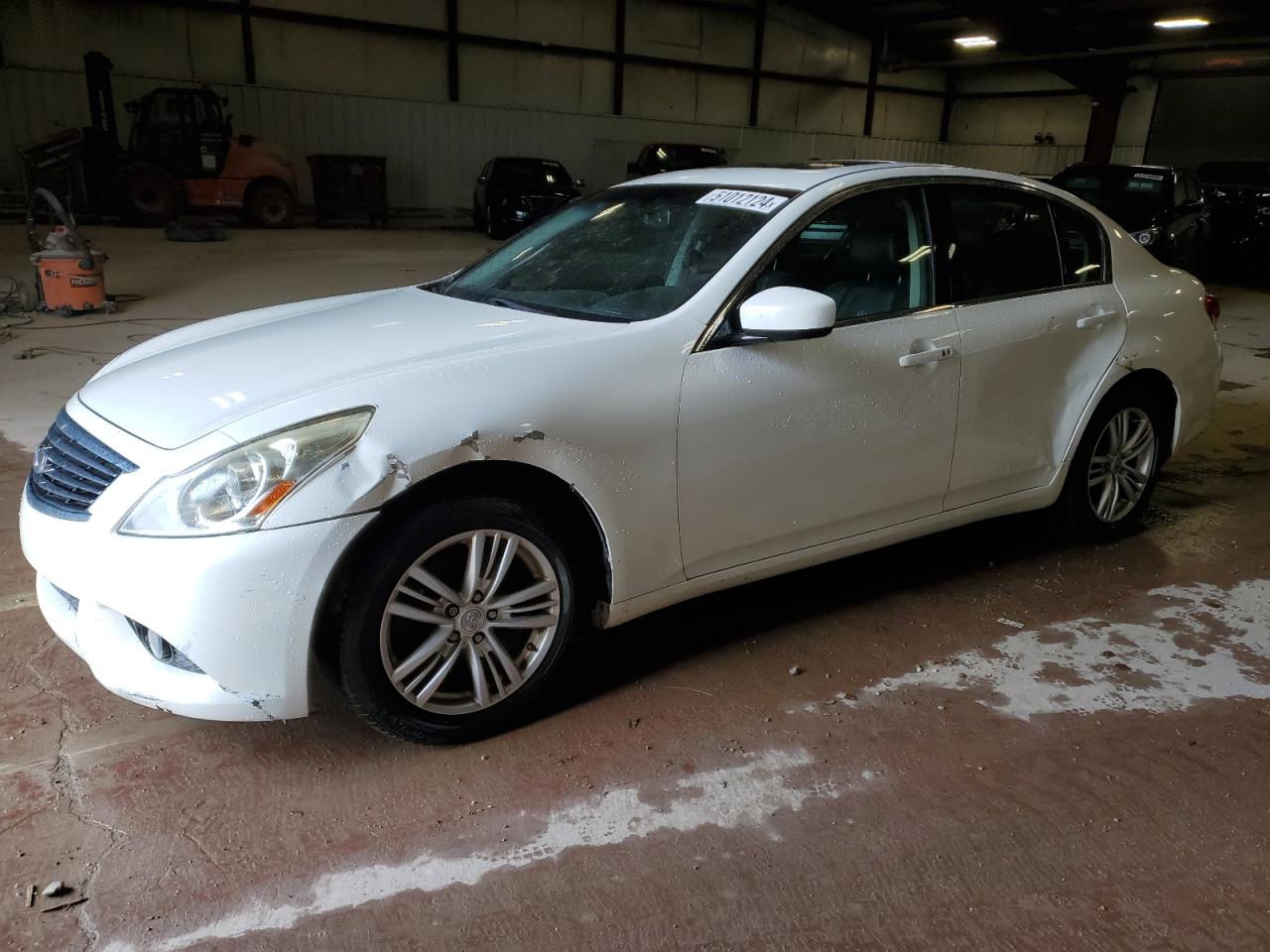 2013 INFINITI G37